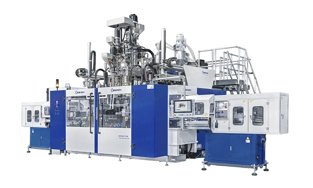 1L COEX-4 sprøytemiddelflaske Jerry Can Blow Molding Machine