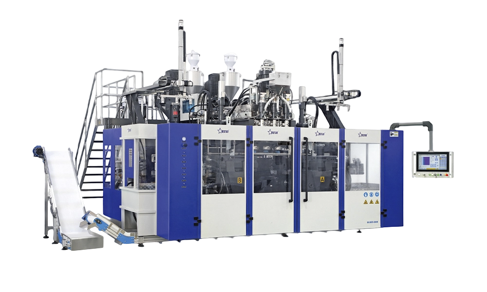 5 liter ReCo 3-lags Jerry Can Blow Molding Machine